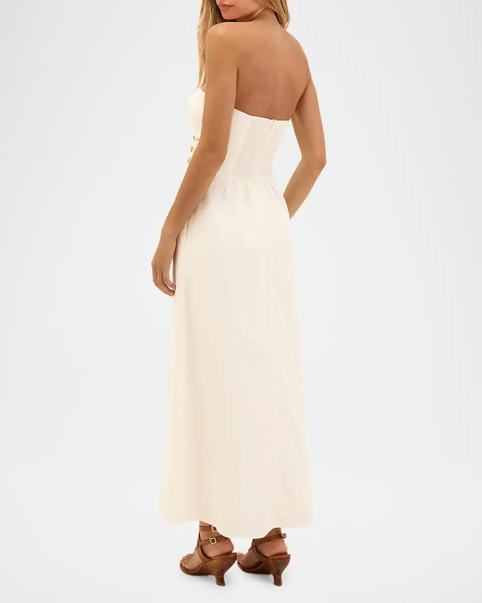 ViX Grace Midi Dress Coverup | Thumbnail 3 ViX Grace Midi Dress Coverup | Thumbnail 3