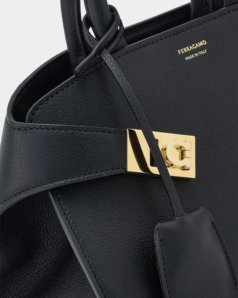 Ferragamo Mini Hug Leather Crossbody Bag | Thumbnail 6