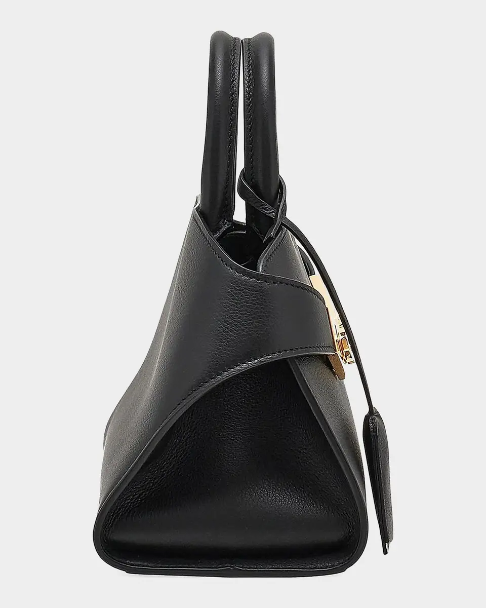 Ferragamo Mini Hug Leather Crossbody Bag | Thumbnail 8