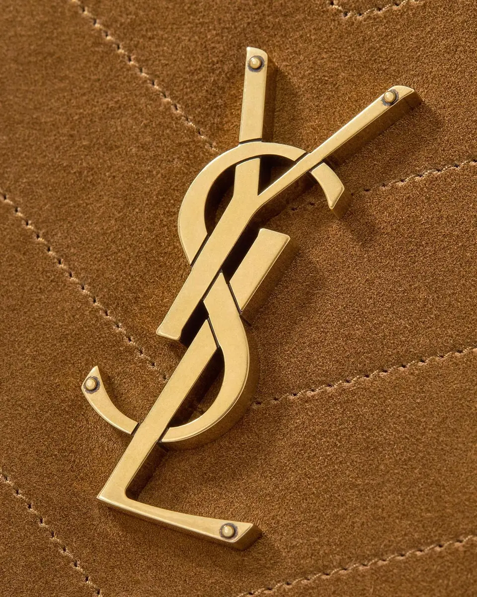 Saint Laurent Niki Suede Shopper Tote | Thumbnail 6 Saint Laurent Niki Suede Shopper Tote | Thumbnail 6