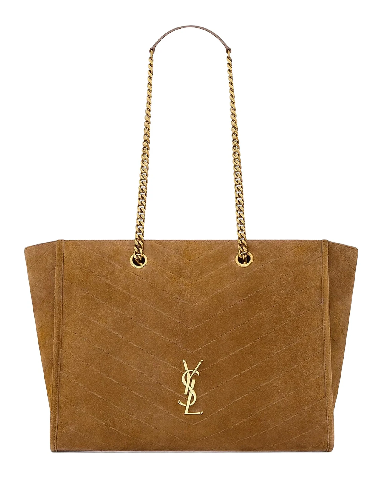 Saint Laurent Niki Suede Shopper Tote