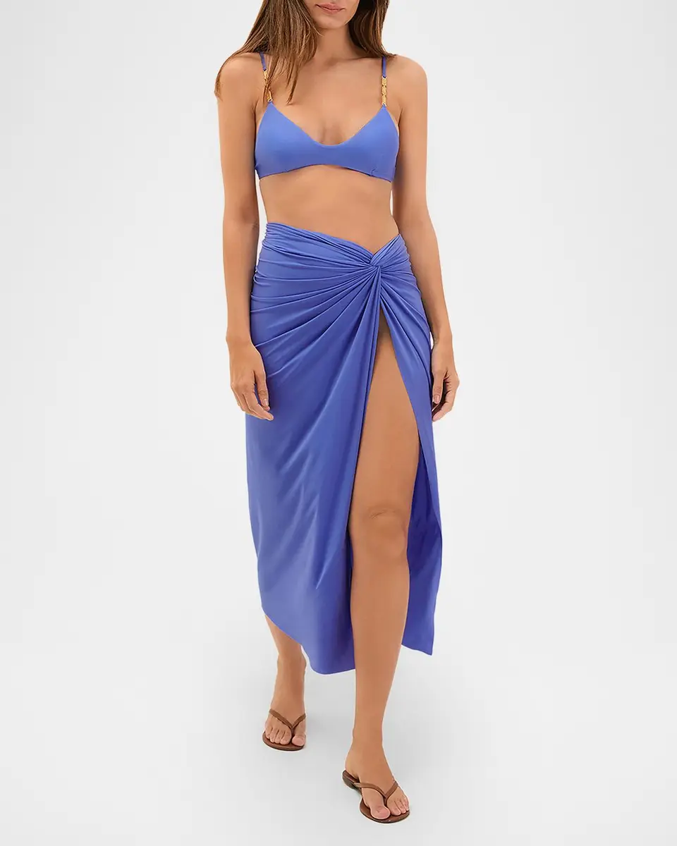 ViX Karen Side-Twist Midi-Skirt | Thumbnail 2 ViX Karen Side-Twist Midi-Skirt | Thumbnail 2