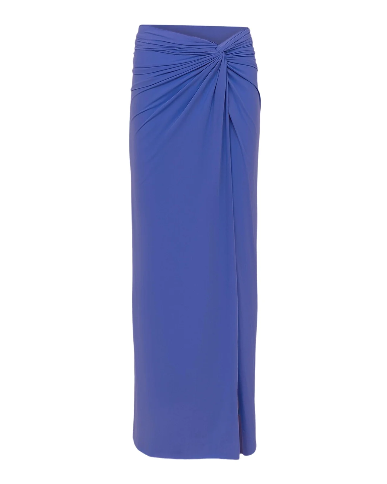 Karen Side-Twist Midi-Skirt