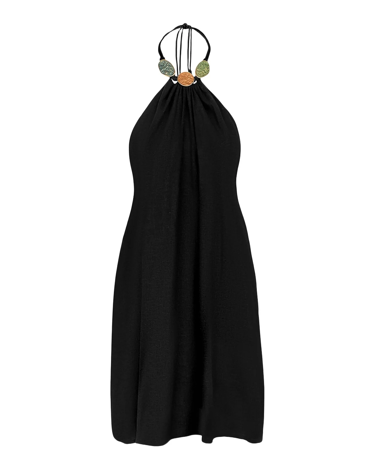 ViX Aiden Mini Dress Coverup