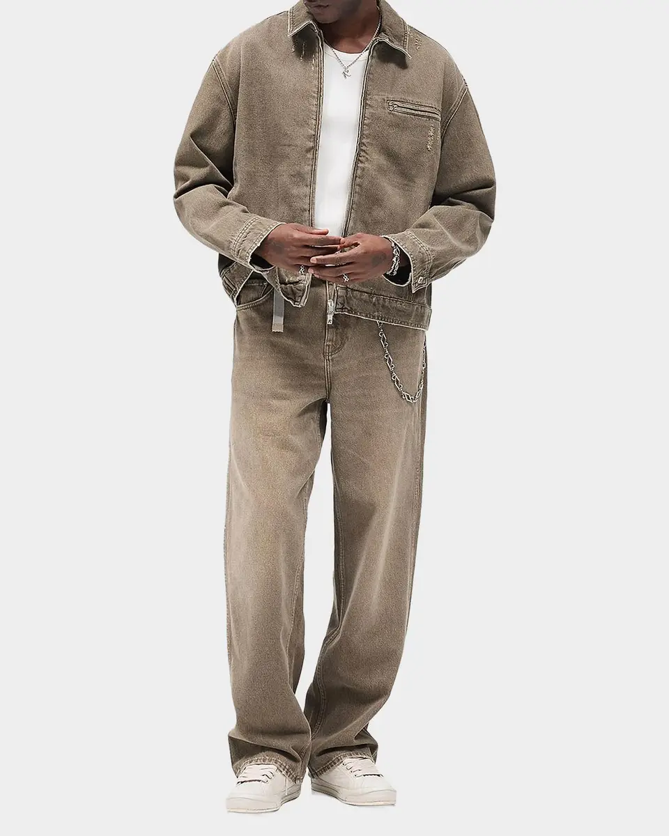 Represent Men's Legacy Cotton Denim Jacket | Thumbnail 2