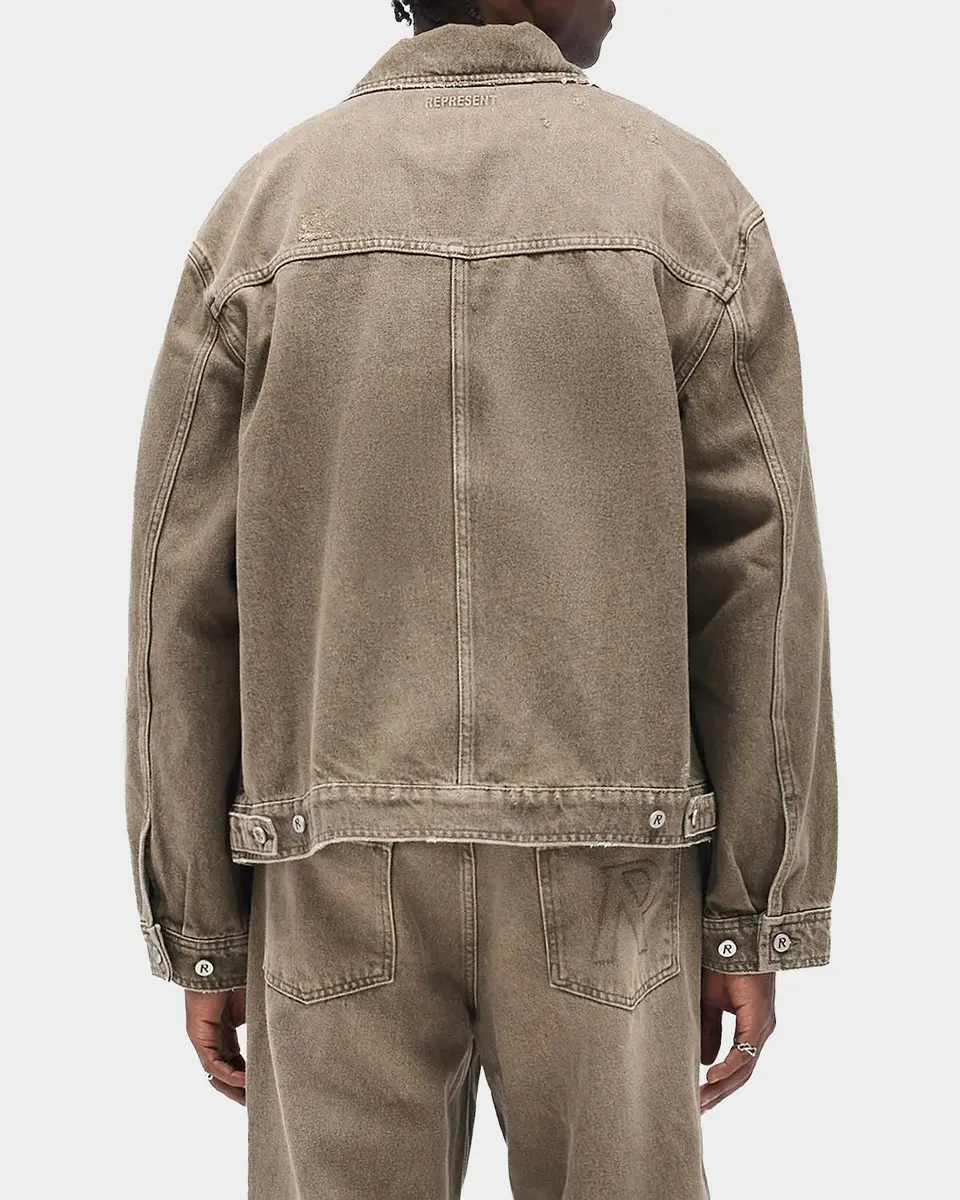 Represent Men's Legacy Cotton Denim Jacket | Thumbnail 3