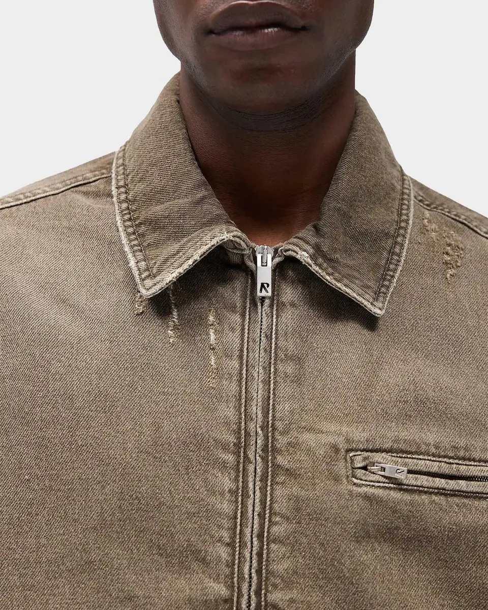 Represent Men's Legacy Cotton Denim Jacket | Thumbnail 5