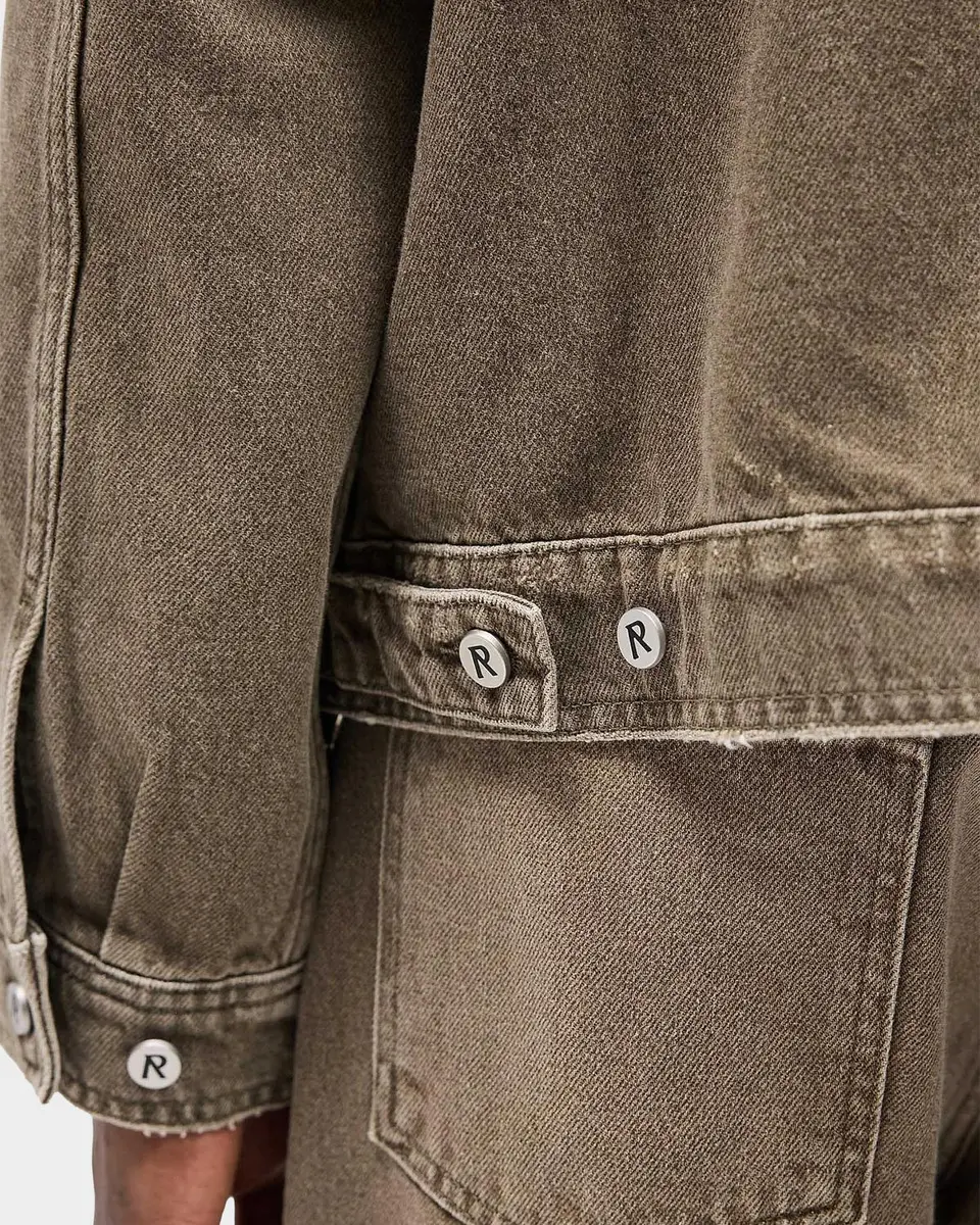 Represent Men's Legacy Cotton Denim Jacket | Thumbnail 6