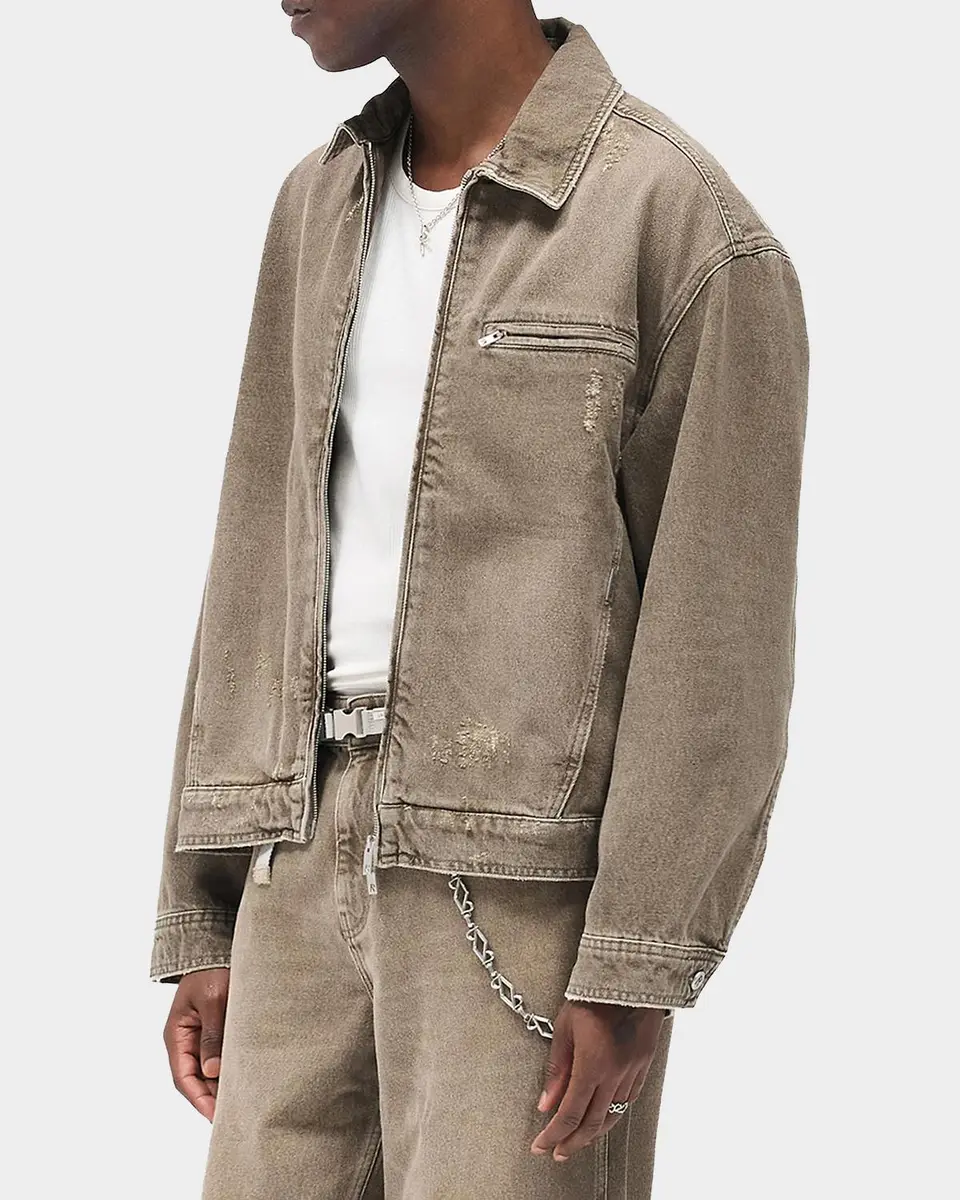 Represent Men's Legacy Cotton Denim Jacket | Thumbnail 7