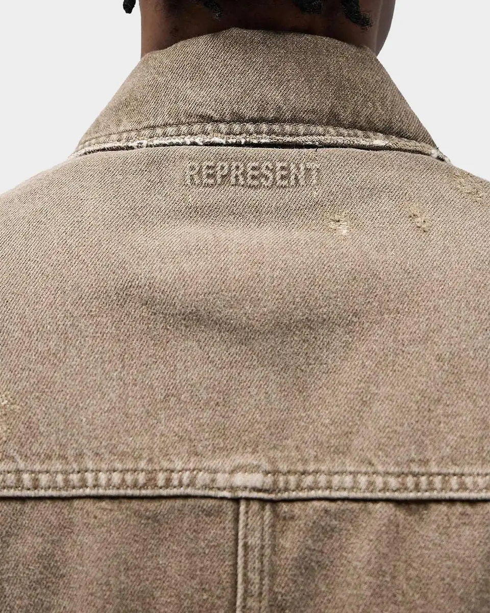 Represent Men's Legacy Cotton Denim Jacket | Thumbnail 9