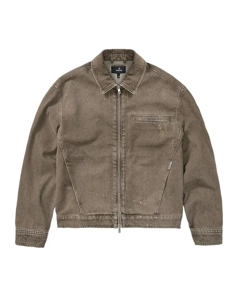 Represent Men's Legacy Cotton Denim Jacket | Image 1 Represent Men's Legacy Cotton Denim Jacket | Image 1