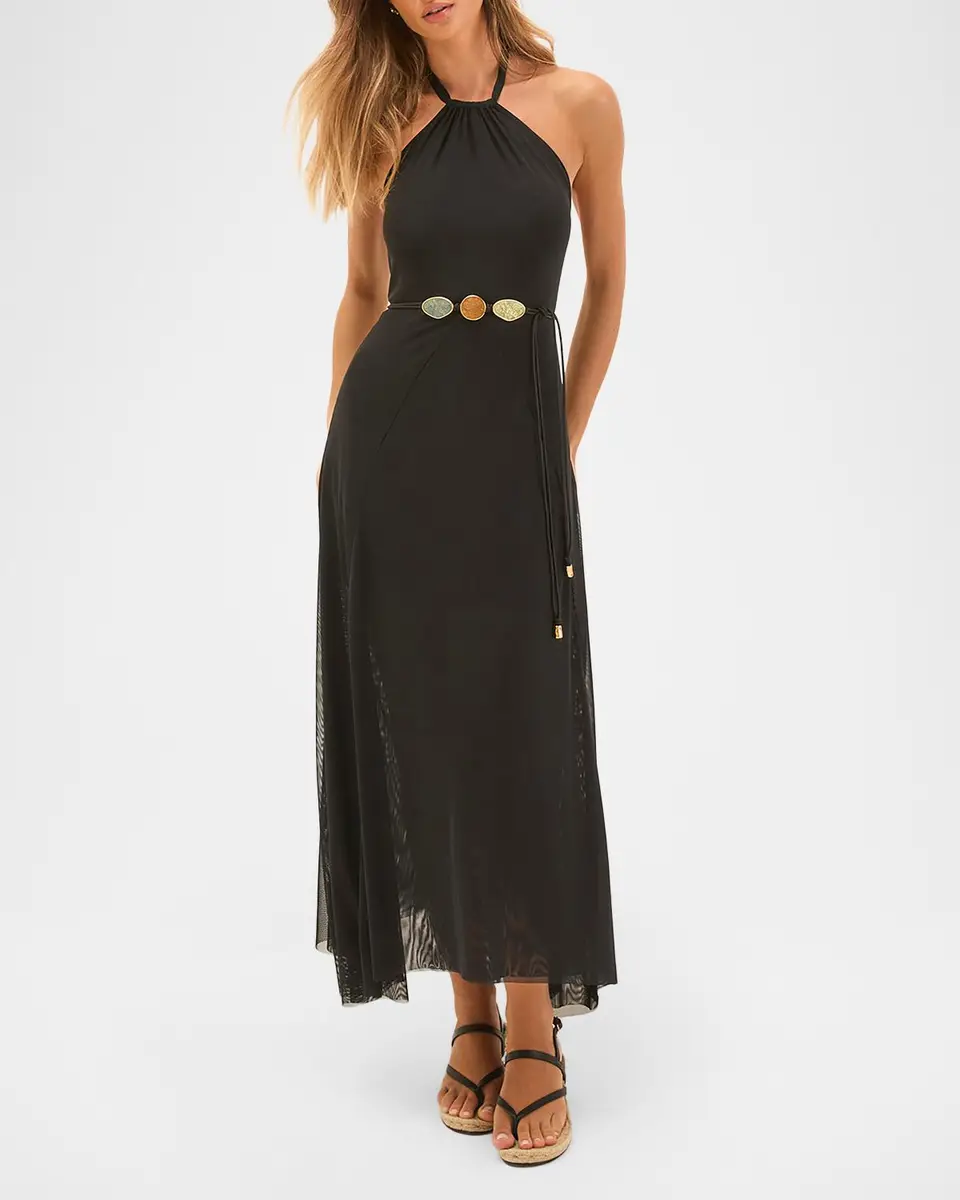 ViX Lelia Maxi Dress Coverup | Thumbnail 2 ViX Lelia Maxi Dress Coverup | Thumbnail 2