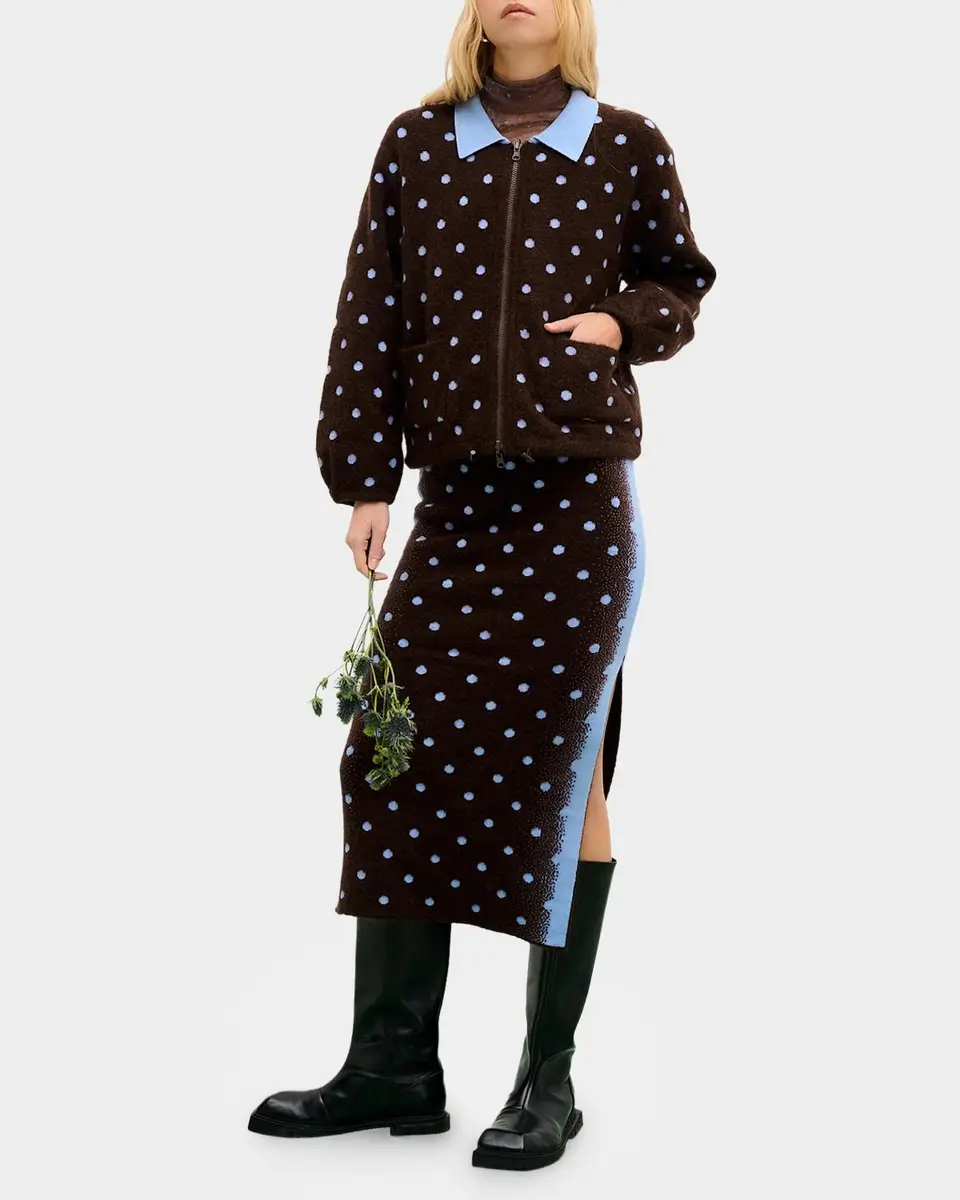 PH5 Halley Polka-Dot Knit Cardigan | Thumbnail 2 PH5 Halley Polka-Dot Knit Cardigan | Thumbnail 2
