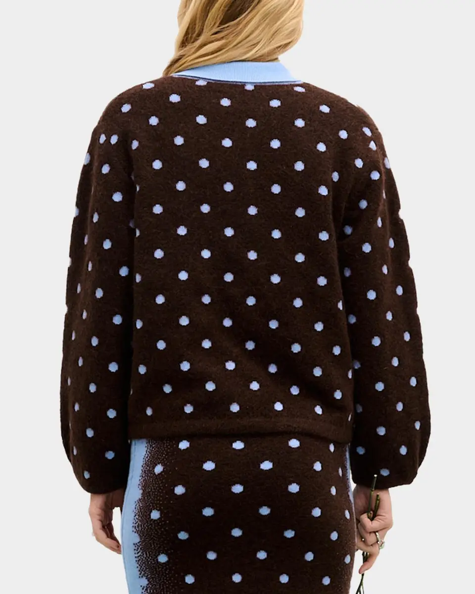 PH5 Halley Polka-Dot Knit Cardigan | Thumbnail 3 PH5 Halley Polka-Dot Knit Cardigan | Thumbnail 3