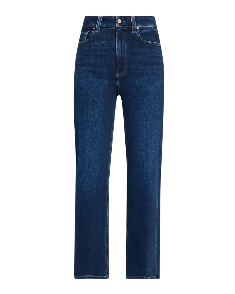 PAIGE Anessa High-Rise Wide-Leg Denim Jeans | Image 1 PAIGE Anessa High-Rise Wide-Leg Denim Jeans | Image 1