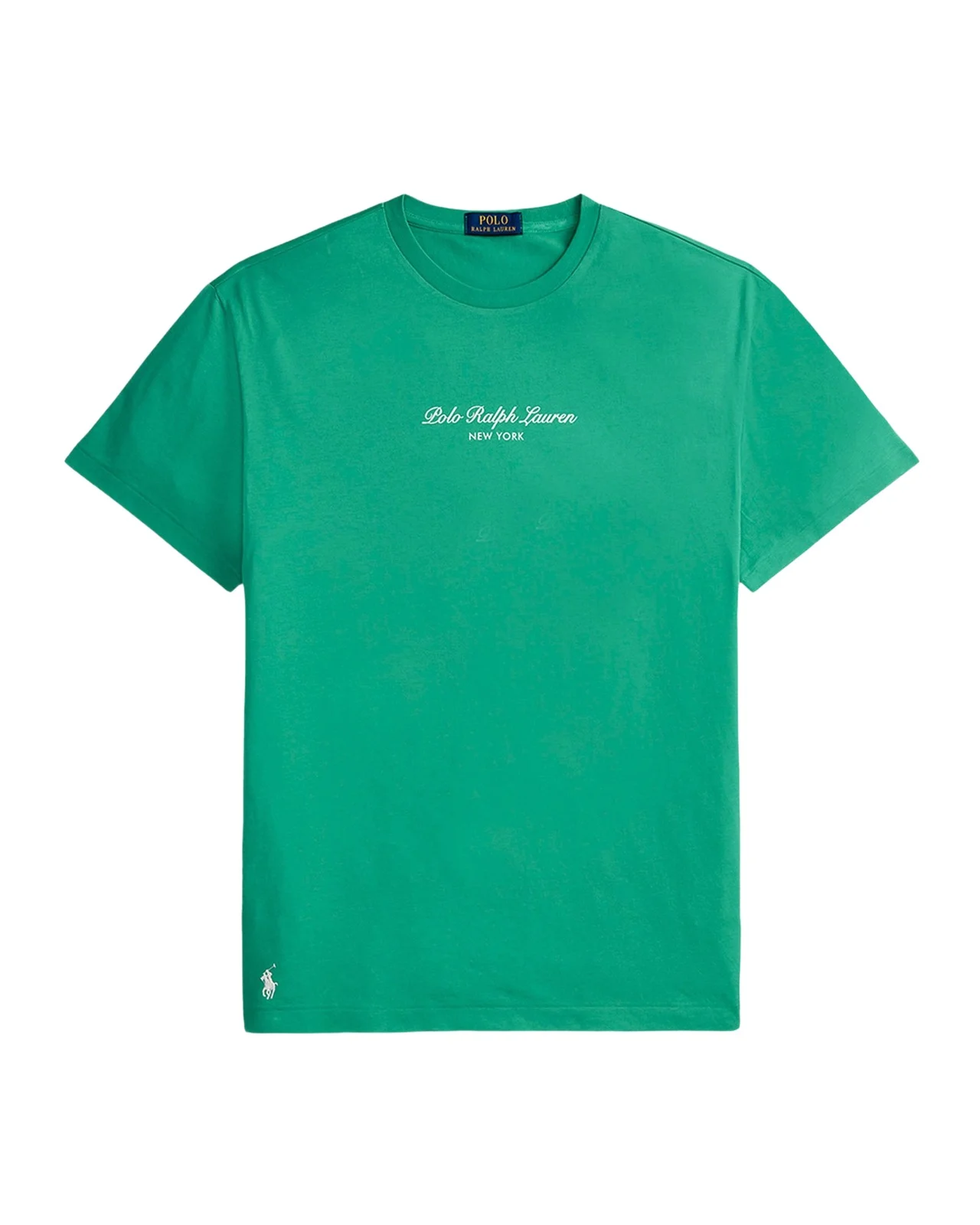 Men's Jersey Logo Crewneck T-Shirt Men's Jersey Logo Crewneck T-Shirt