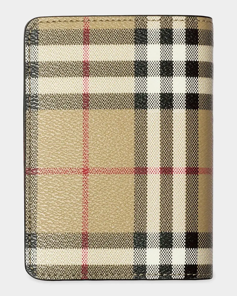 Burberry Check Passport Case | Thumbnail 2