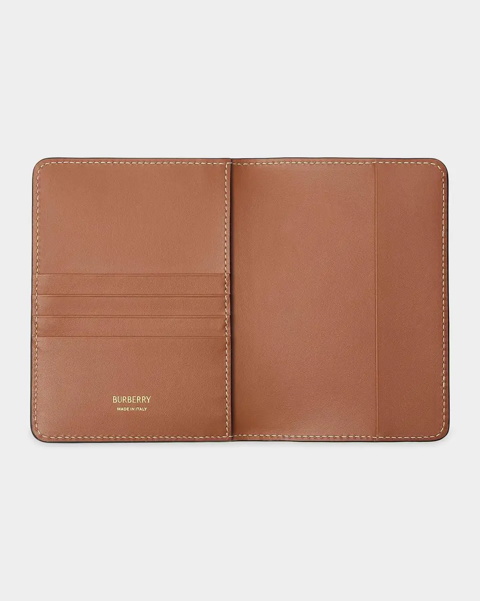 Burberry Check Passport Case | Thumbnail 3