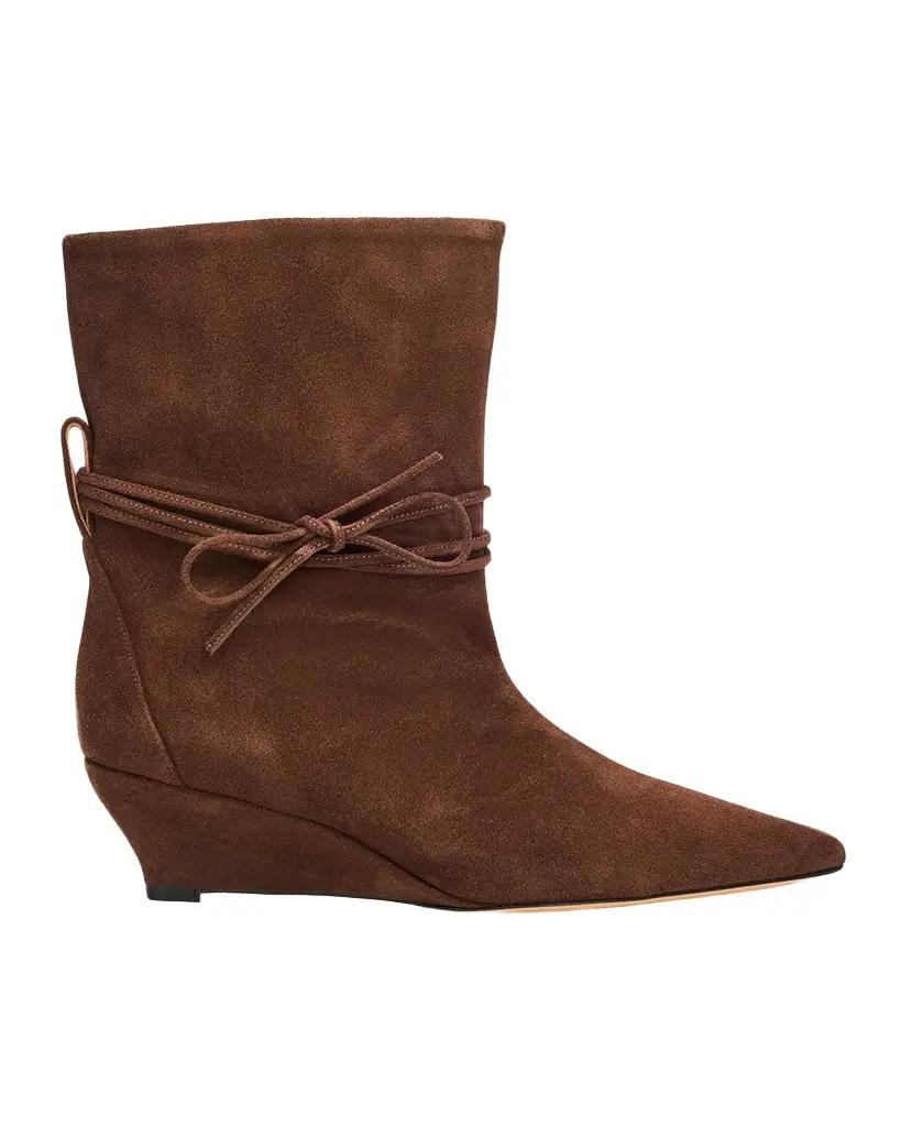 Odissì 50mm Gemma Suede Ankle Boots | Image 1 Odissì 50mm Gemma Suede Ankle Boots | Image 1