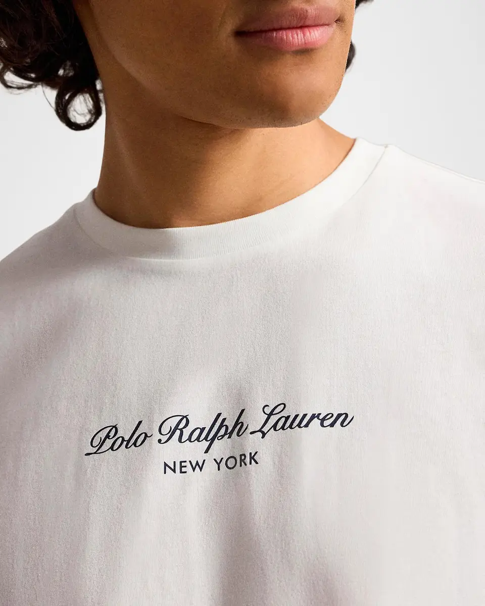Polo Ralph Lauren Men's Jersey Knit Logo T-Shirt | Thumbnail 5 Polo Ralph Lauren Men's Jersey Knit Logo T-Shirt | Thumbnail 5