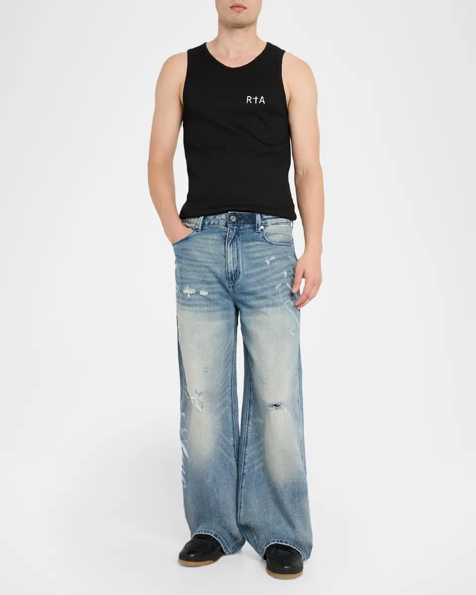 RTA Men's Sylvain Tank Top | Thumbnail 2 RTA Men's Sylvain Tank Top | Thumbnail 2