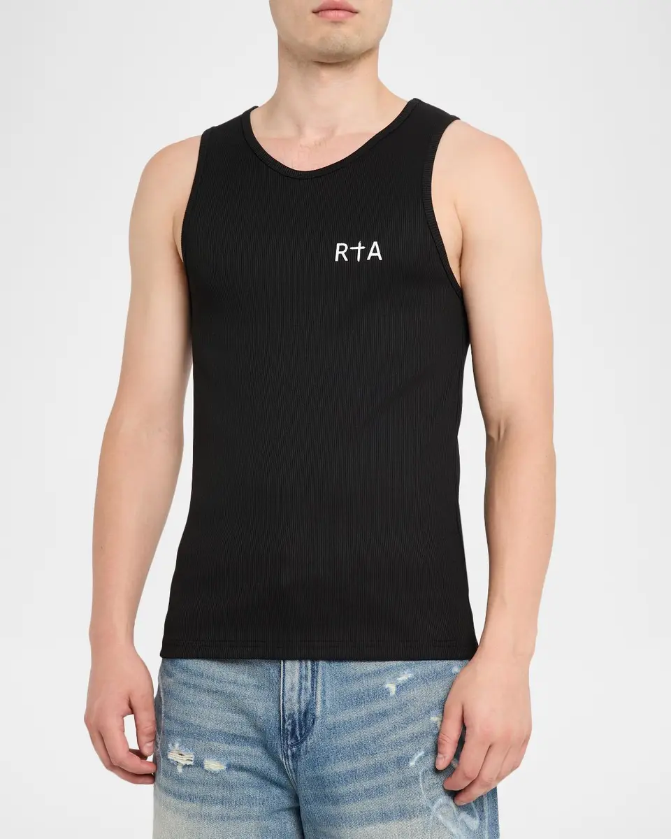 RTA Men's Sylvain Tank Top | Thumbnail 4 RTA Men's Sylvain Tank Top | Thumbnail 4