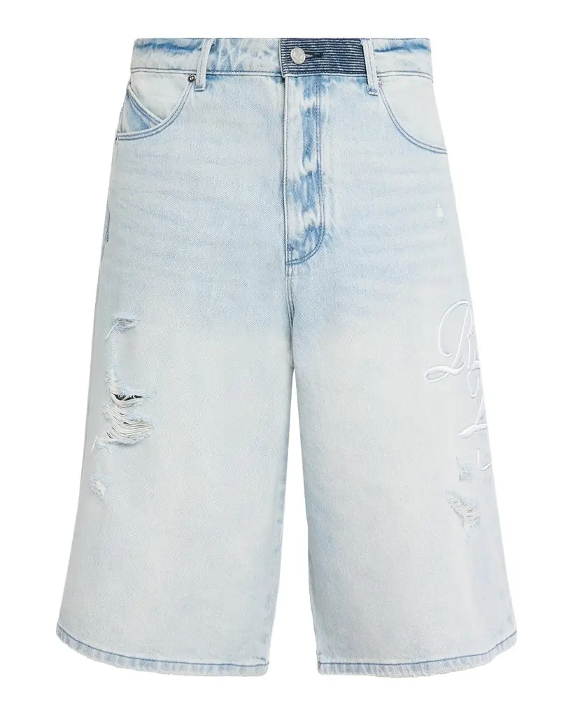 RTA Men's Gustavo Denim Shorts | Image 1 RTA Men's Gustavo Denim Shorts | Image 1