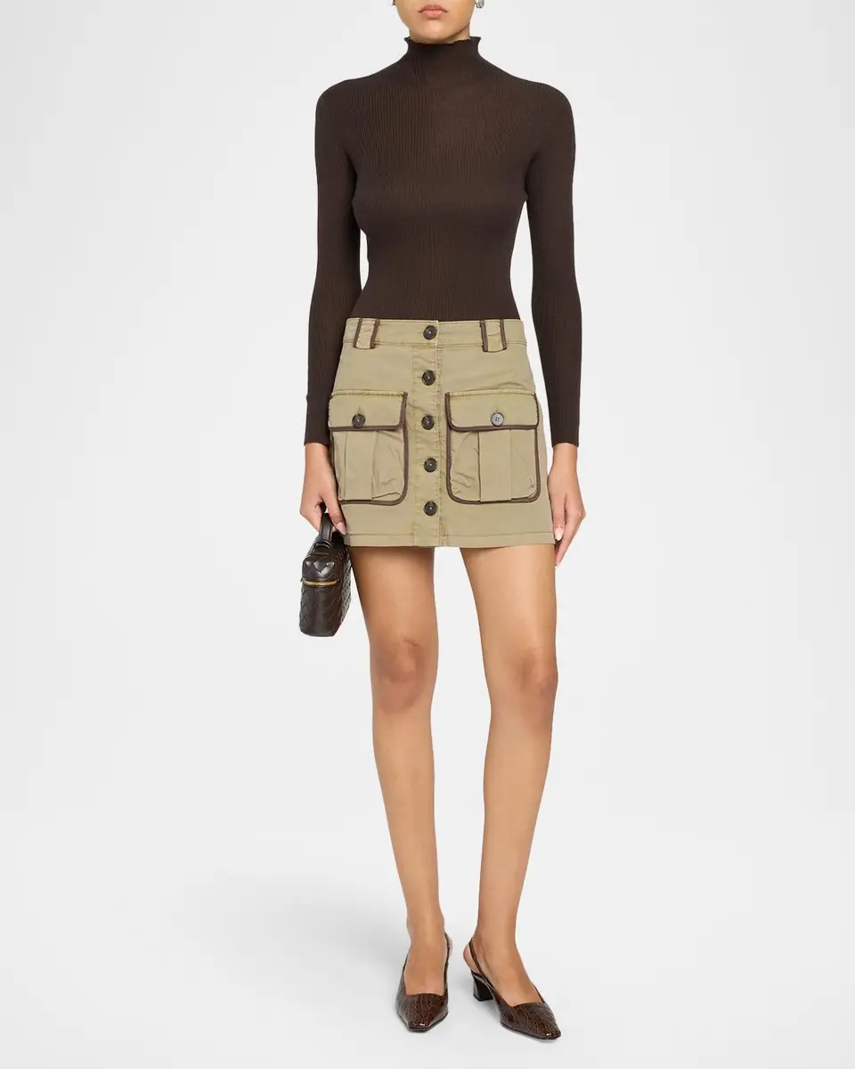 Ramy Brook Kylie Cargo Mini Skirt | Thumbnail 2 Ramy Brook Kylie Cargo Mini Skirt | Thumbnail 2