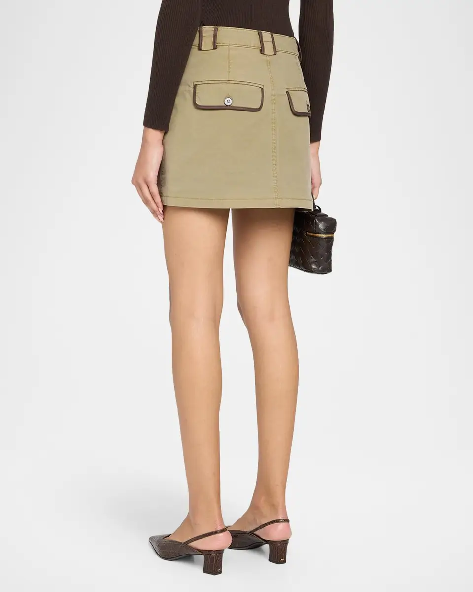 Ramy Brook Kylie Cargo Mini Skirt | Thumbnail 3 Ramy Brook Kylie Cargo Mini Skirt | Thumbnail 3
