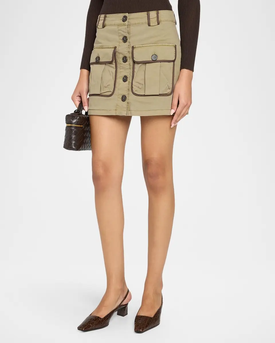 Ramy Brook Kylie Cargo Mini Skirt | Thumbnail 4 Ramy Brook Kylie Cargo Mini Skirt | Thumbnail 4
