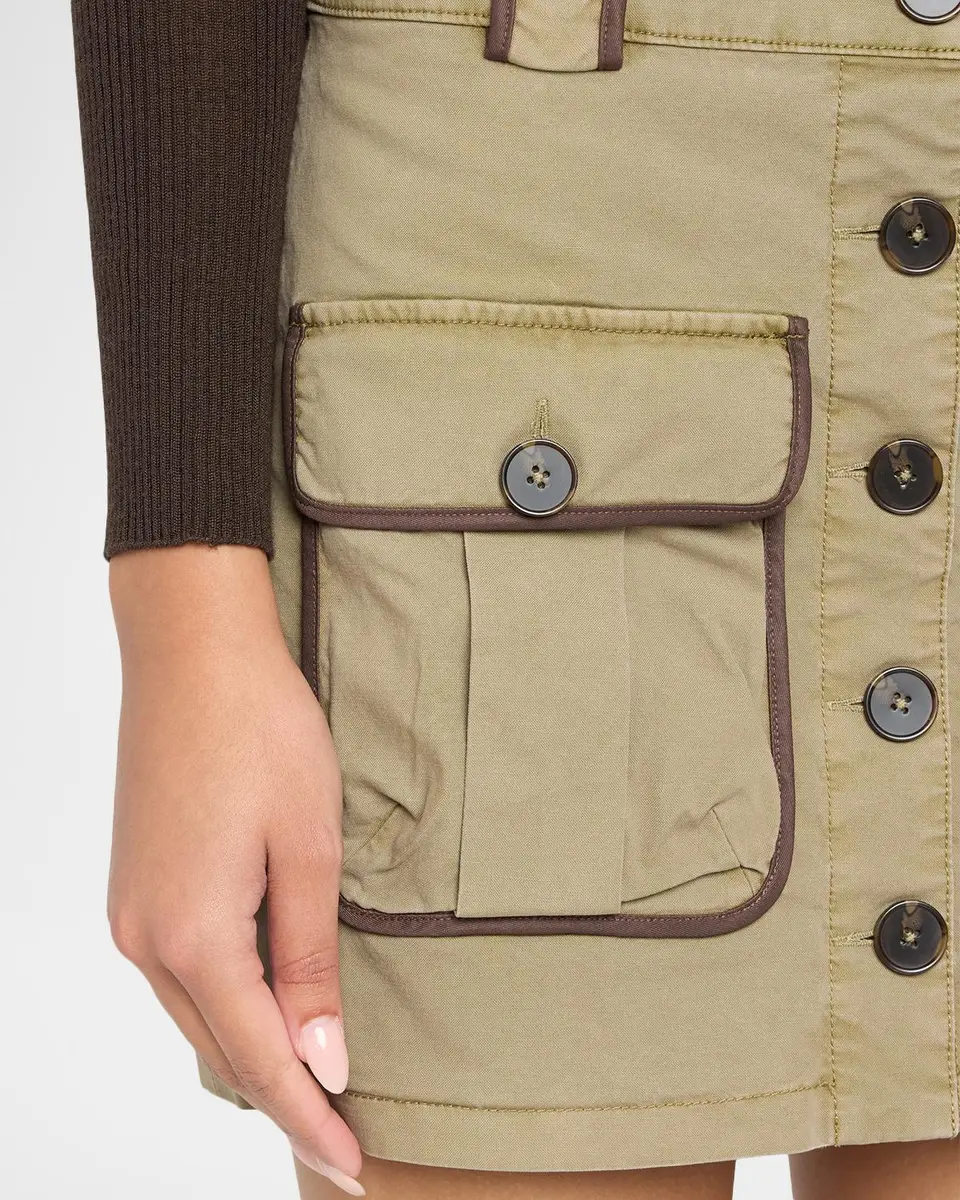 Ramy Brook Kylie Cargo Mini Skirt | Thumbnail 5 Ramy Brook Kylie Cargo Mini Skirt | Thumbnail 5