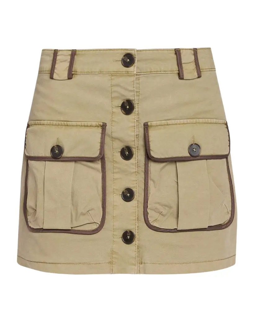 Kylie Cargo Mini Skirt Kylie Cargo Mini Skirt