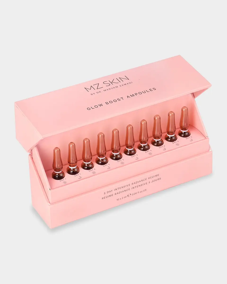MZ Skin Glow Boost Serum Ampoules | Thumbnail 2 MZ Skin Glow Boost Serum Ampoules | Thumbnail 2
