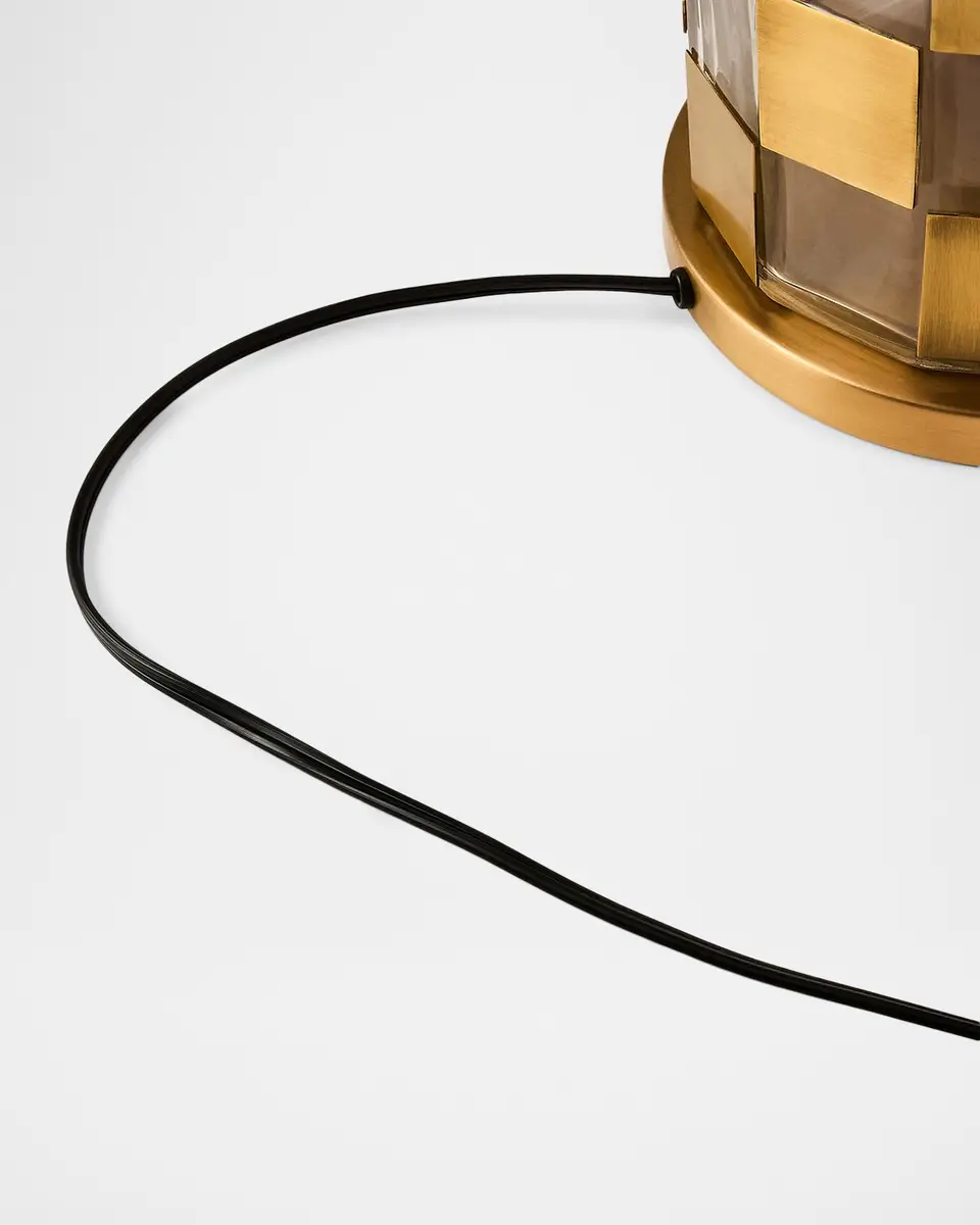 MacKenzie-Childs Golden Gambit 26" Table Lamp | Thumbnail 3 MacKenzie-Childs Golden Gambit 26" Table Lamp | Thumbnail 3