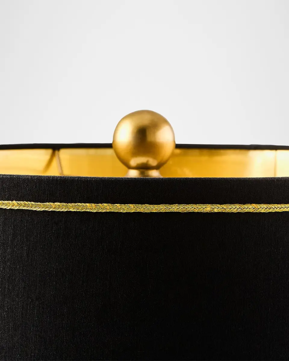 MacKenzie-Childs Golden Gambit 26" Table Lamp | Thumbnail 4 MacKenzie-Childs Golden Gambit 26" Table Lamp | Thumbnail 4