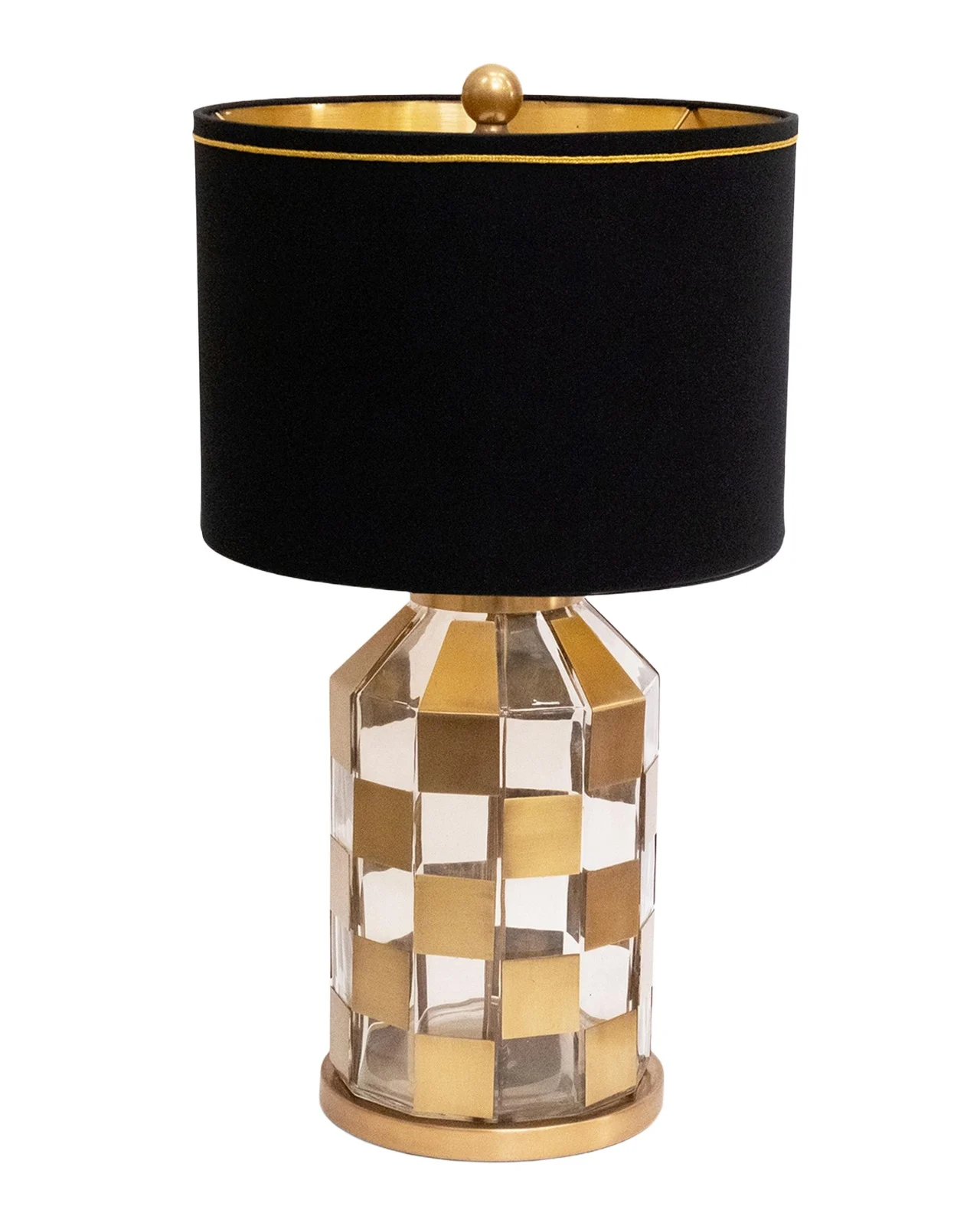 MacKenzie-Childs Golden Gambit 26" Table Lamp
