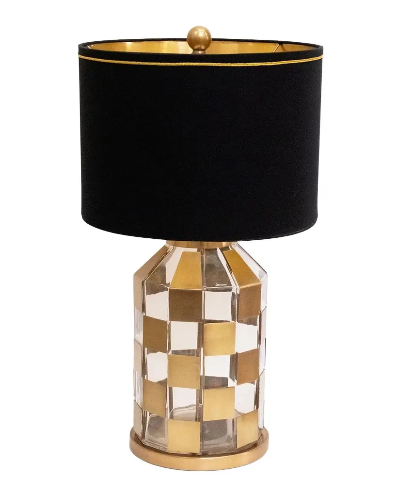MacKenzie-Childs Golden Gambit 26" Table Lamp