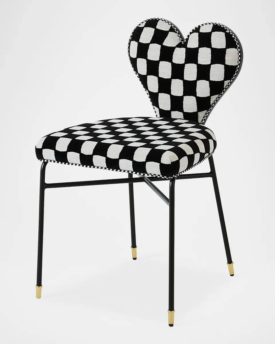 MacKenzie-Childs Queen of Hearts Chair | Thumbnail 2 MacKenzie-Childs Queen of Hearts Chair | Thumbnail 2
