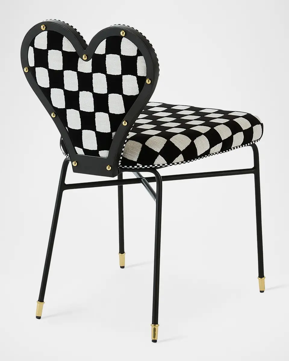 MacKenzie-Childs Queen of Hearts Chair | Thumbnail 3 MacKenzie-Childs Queen of Hearts Chair | Thumbnail 3