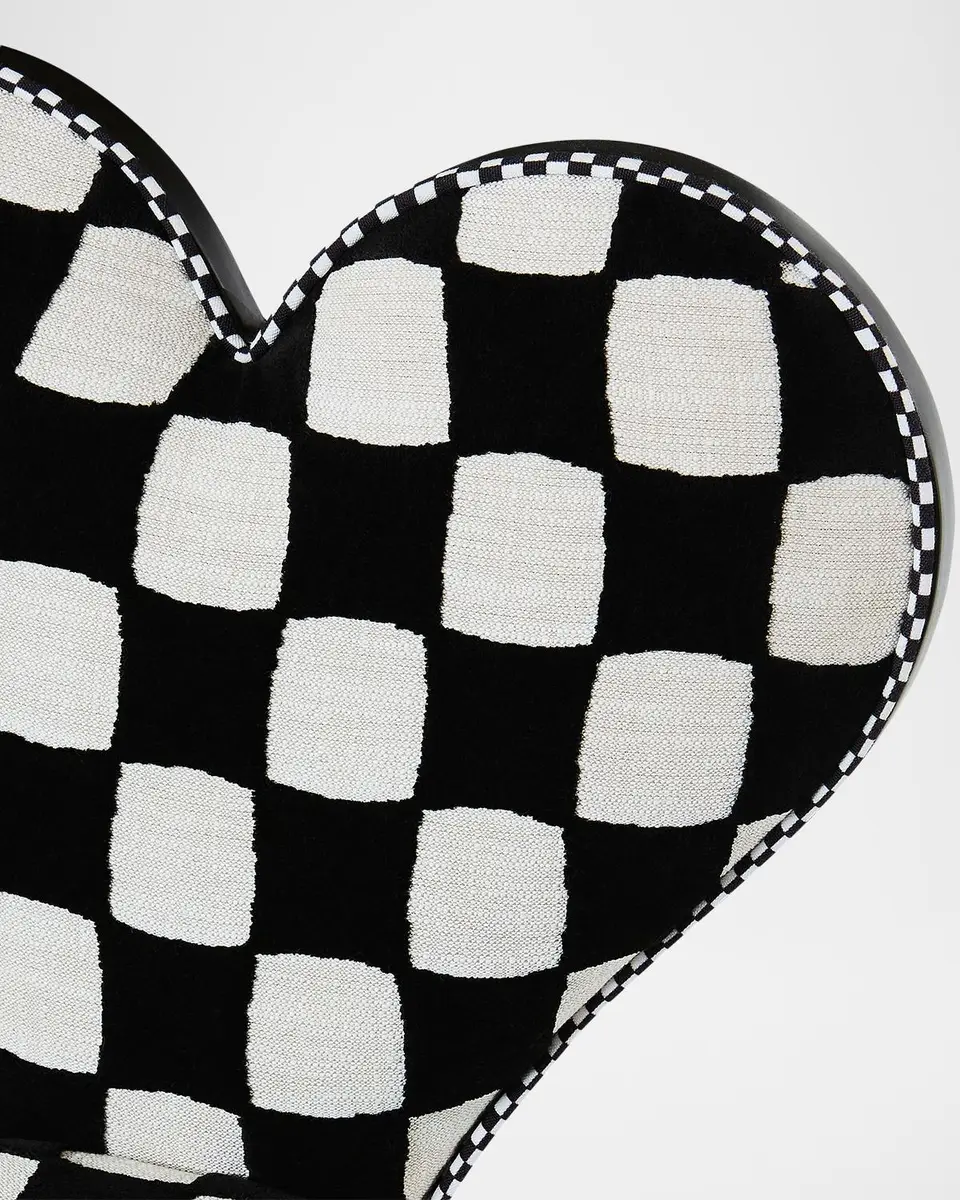 MacKenzie-Childs Queen of Hearts Chair | Thumbnail 4 MacKenzie-Childs Queen of Hearts Chair | Thumbnail 4
