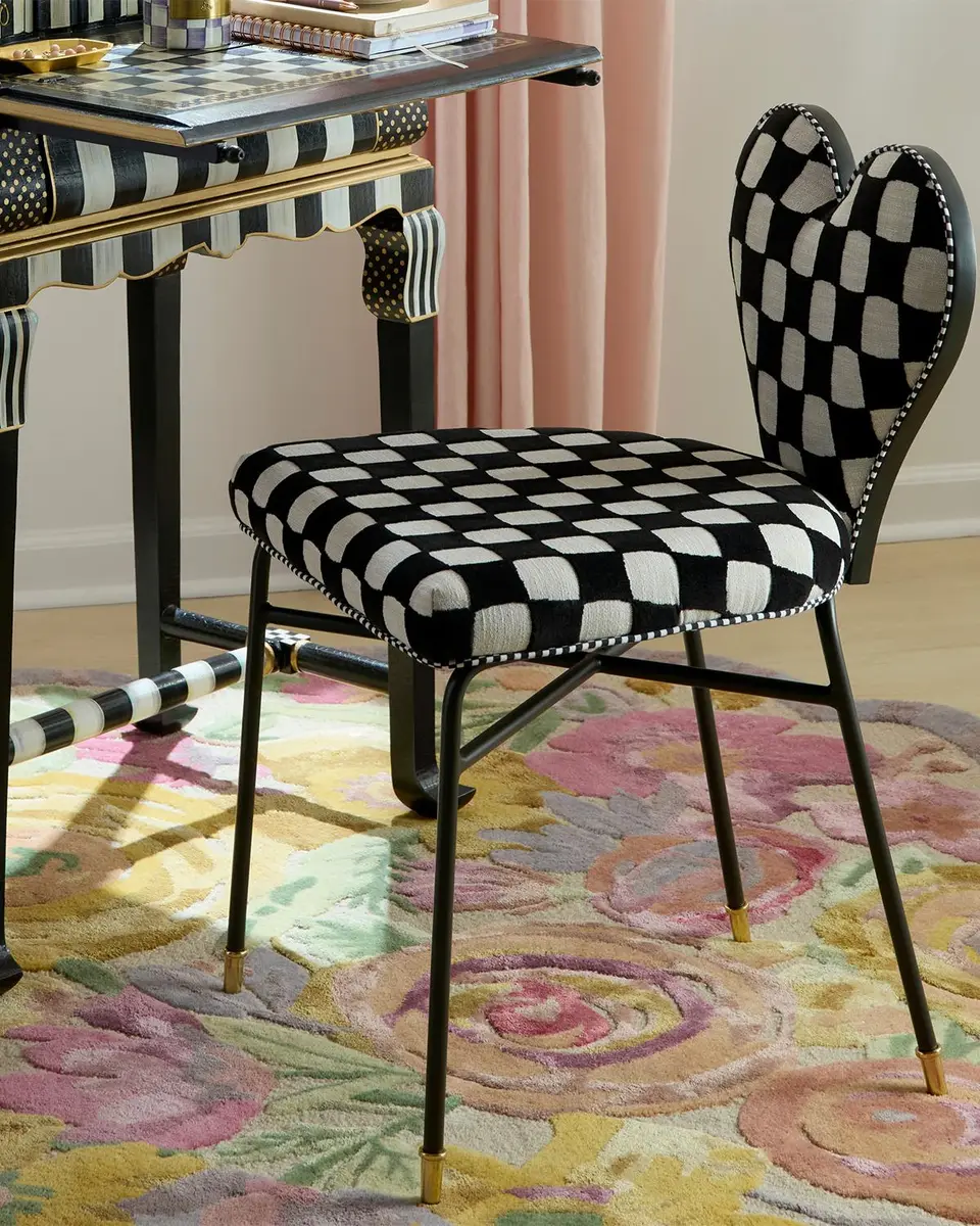 MacKenzie-Childs Queen of Hearts Chair | Thumbnail 5 MacKenzie-Childs Queen of Hearts Chair | Thumbnail 5