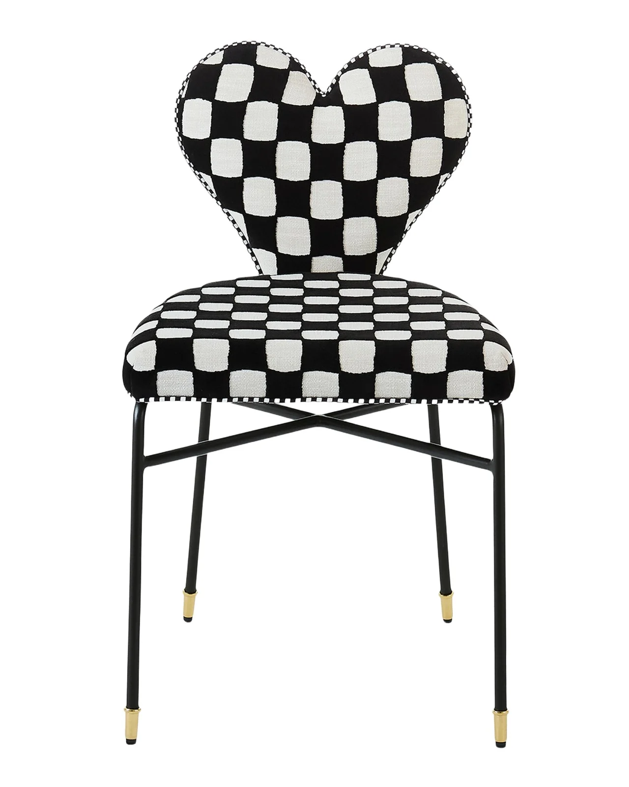 MacKenzie-Childs Queen of Hearts Chair
