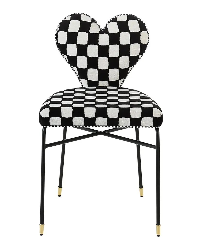 MacKenzie-Childs Queen of Hearts Chair