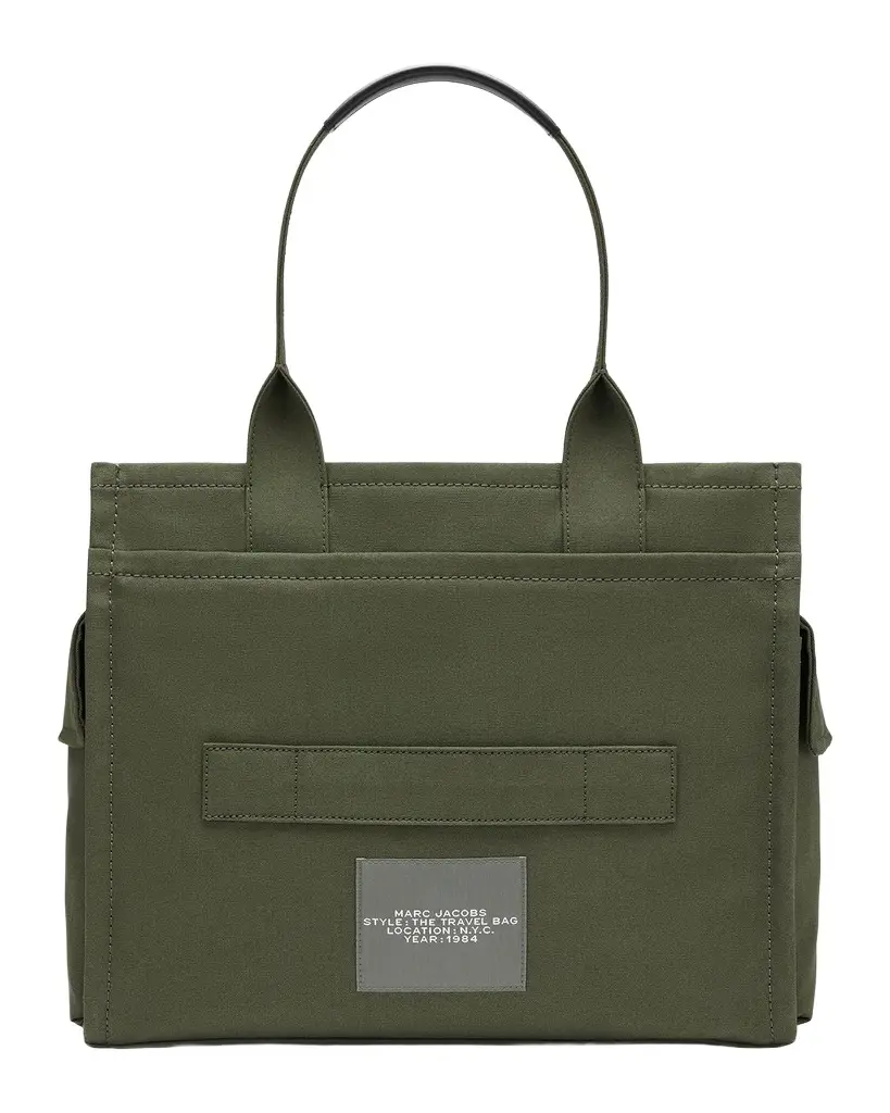 Marc Jacobs The Travel Canvas Tote Bag | Image 1 Marc Jacobs The Travel Canvas Tote Bag | Image 1