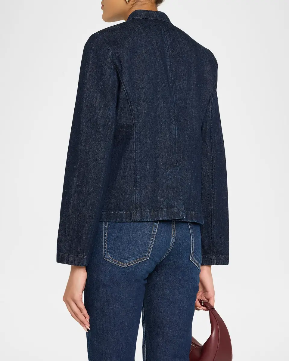 rag & bone Mercer Denim Blazer | Thumbnail 3 rag & bone Mercer Denim Blazer | Thumbnail 3
