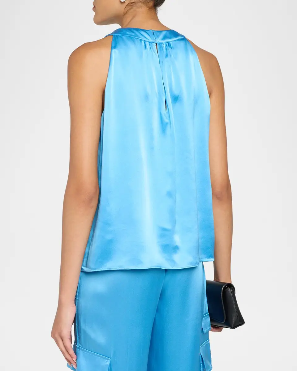 Ramy Brook Danielle Sleeveless Ruffle Blouse | Thumbnail 3 Ramy Brook Danielle Sleeveless Ruffle Blouse | Thumbnail 3