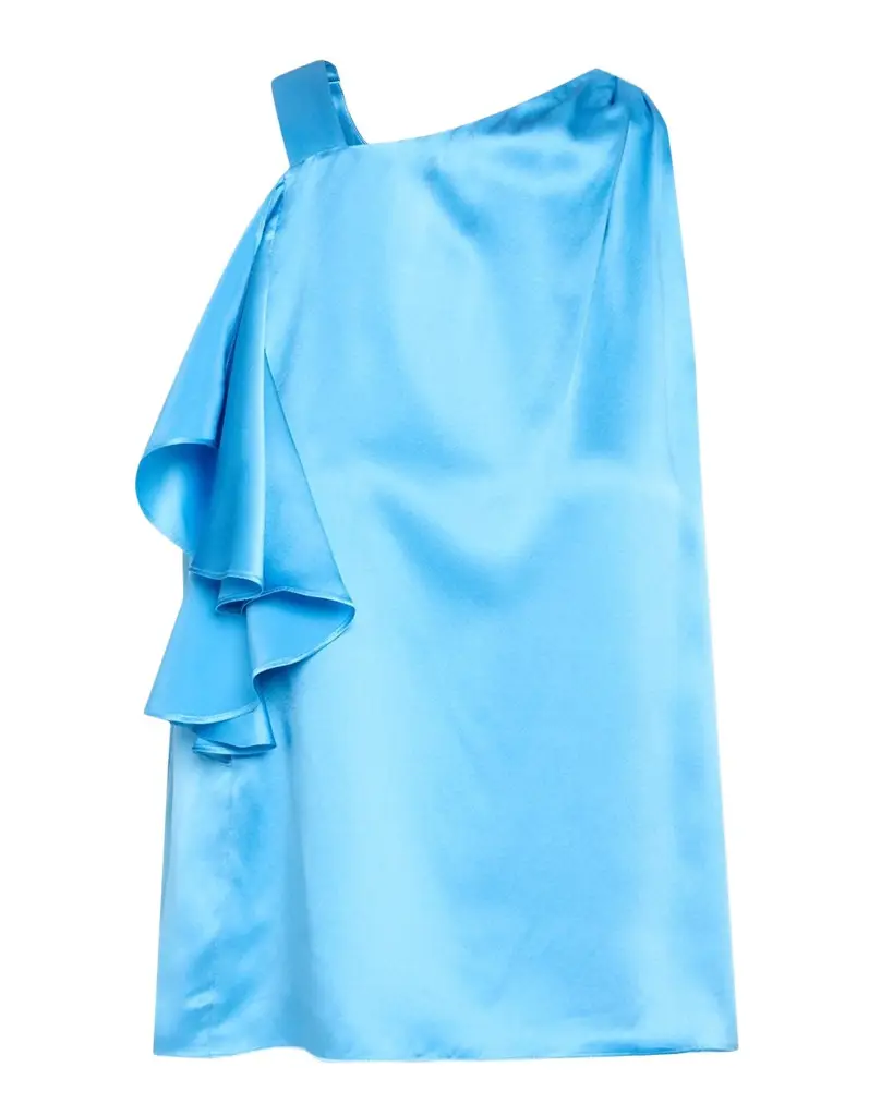 Ramy Brook Danielle Sleeveless Ruffle Blouse | Image 1 Ramy Brook Danielle Sleeveless Ruffle Blouse | Image 1