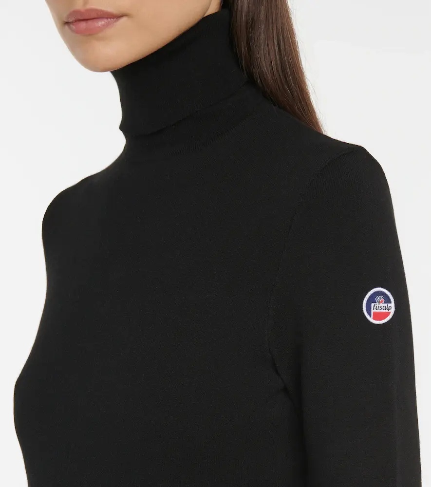 Fusalp Striped turtleneck knit sweater | Thumbnail 3 Fusalp Striped turtleneck knit sweater | Thumbnail 3