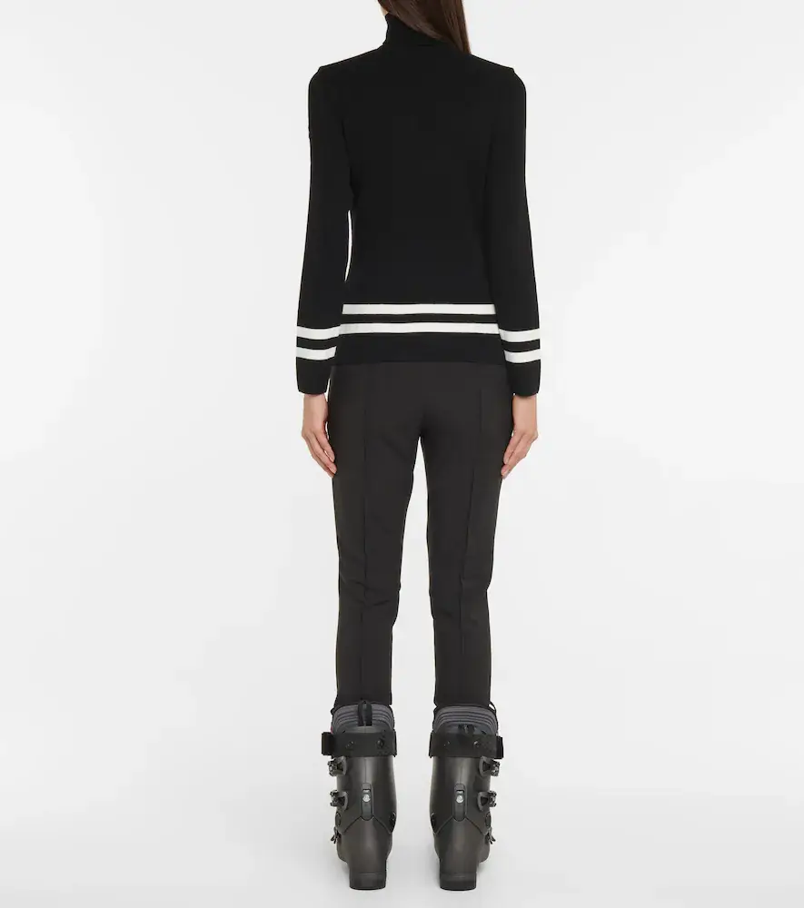 Fusalp Striped turtleneck knit sweater | Thumbnail 5 Fusalp Striped turtleneck knit sweater | Thumbnail 5