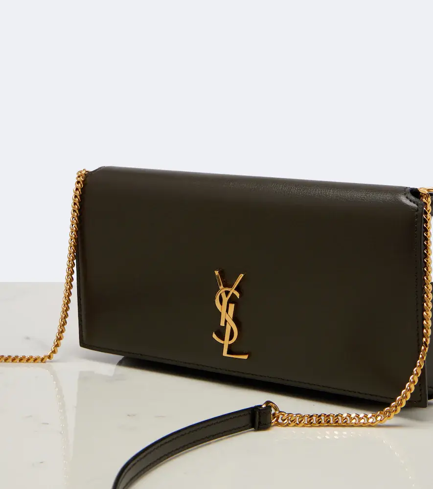 Saint Laurent Cassandre leather phone pouch | Thumbnail 2 Saint Laurent Cassandre leather phone pouch | Thumbnail 2